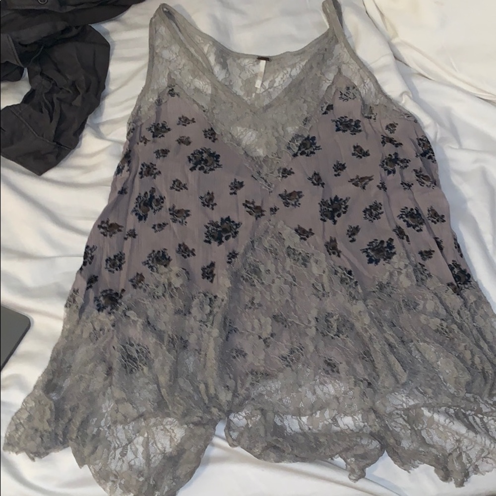Free people tank top